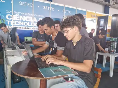 notícia: Desenvolvedores amapaenses apresentam jogos temáticos na 22ª Semana Nacional de Ciência e Tecnologia