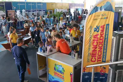 notícia: Instituições amapaenses expõem experiências tecnológicas durante 22ª Semana Nacional de Ciência e Tecnologia 2025