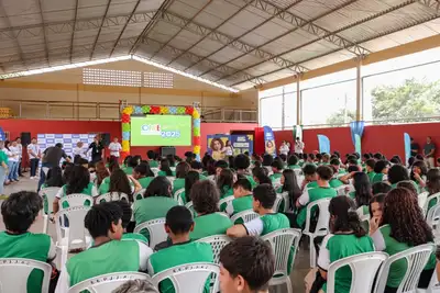 notícia: Escolas do Amapá conquistam 165 premiações na Olimpíada Nacional de Eficiência energética e garantem participação na etapa final, em Brasília