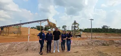 notícia: Governo do Estado inicia cadastramento de empresas para centralizar dados sobre a atividade mineral no Amapá