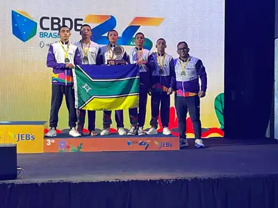 notícia: Time Amapá brilha mais uma vez e conquista novas medalhas no wrestling e karatê