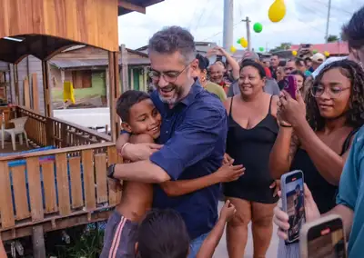 galeria: Visita na 18° passarela dos Congós