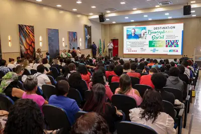 notícia: Governo do Amapá celebra cultura franco-amapaense com pré-estreia do episódio especial do programa 'Destination Francophonie'