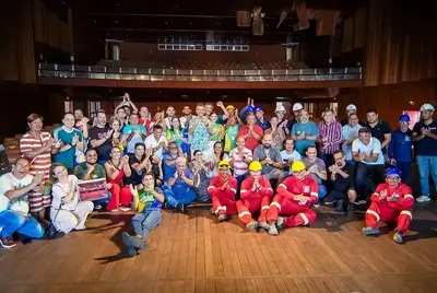 notícia: 'Vamos devolver o Teatro das Bacabeiras ao povo do Amapá', destaca Clécio Luís no início da reforma e modernização da casa de espetáculos