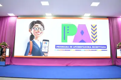 galeria:  Evento de Entrega dos Primeiros 100 Decretos de Aposentadoria - PAI 2