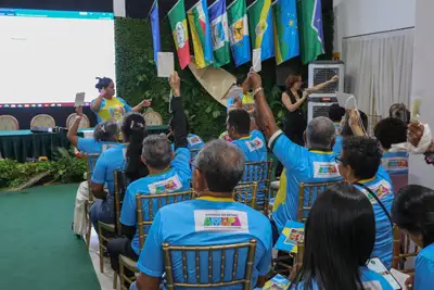 notícia: Vozes que movem o Amapá: Conferência Estadual de Direitos Humanos marca protagonismo popular no estado