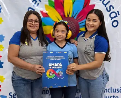 notícia: Governo do Amapá lança cartilha para fortalecer a Educação Especial Inclusiva na rede estadual