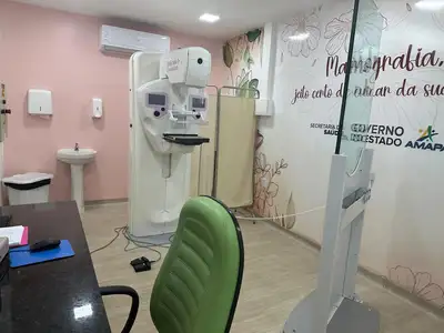 notícia: Governo do Amapá continua garantindo mamografias no Hcal com livre demanda e médico no local