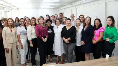 notícia: Governo do Amapá alinha estratégias para funcionamento da Casa da Mulher Brasileira, em Macapá 