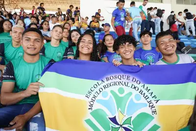 notícia: Governo do Amapá garante estrutura e leva aplicação do Enem ao Bailique pela primeira vez