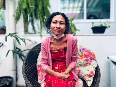 notícia: 'Renasci duas vezes', diz paciente oncológica ao celebrar tratamento no Amapá e sonha com a inauguração do Centro de Radioterapia