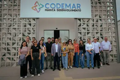 notícia: Governo do Amapá visita Maricá para conhecer modelo sustentável de gestão dos royalties do petróleo