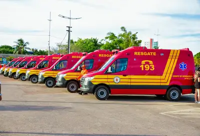 galeria:  Entrega de Viaturas para Bombeiros do Amapá