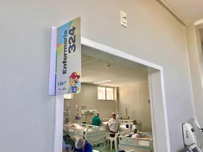 galeria:  UCLP - Pediatria Hospital da Criança