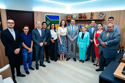 notícia: Governo do Amapá e TRT-8 fortalecem parceria no combate ao trabalho escravo e ao tráfico de pessoas