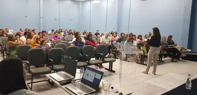 notícia: Governo do Amapá realiza capacitação com municípios para aplicação do SisPAEAP 2025