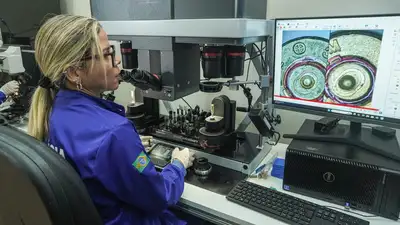 notícia: Governo do Amapá amplia equipe de especialistas em confronto balístico e fortalece investigações criminais na Segurança Pública 