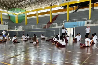notícia: Com apoio do Governo do Amapá, Circuito Paradesportivo Escolar estimula a inclusão e a prática esportiva entre estudantes
