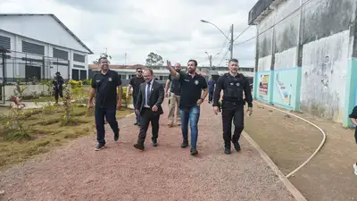 notícia: Governo do Amapá e Senappen celebram avanços no sistema prisional estadual