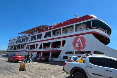 notícia: Delegação amapaense parte em embarcação sustentável rumo à COP da Amazônia, em Belém