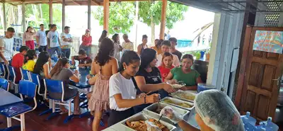 notícia: Governo do Amapá assegura infraestrutura para a aplicação da prova do Enem no arquipélago do Bailique