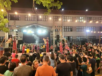 notícia: Com apoio do Governo do Amapá, Luau na Samaúma celebra cultura tucuju com arte, música e empreendedorismo