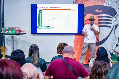 galeria:  Amapá na COP30 - Painel Floresta Agro Alimentar 