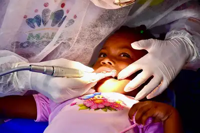 notícia: Governo do Amapá leva atendimentos odontológicos ao interior durante o projeto “TCE na Comunidade”, com o Ação Mais Sorriso