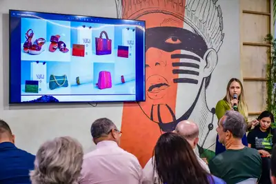 galeria: Amapá na COP30 - Painel Carbono e Transformação da Matéria