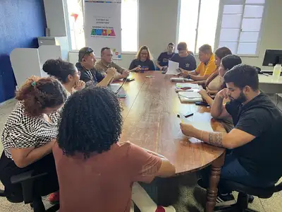 notícia: Governo do Amapá apoia a eleição para a Mesa Diretora do Conselho Estadual de Juventude, em Macapá