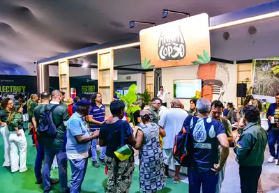 galeria:  Amapá na COP30 - Painel Apresentação das Startaps