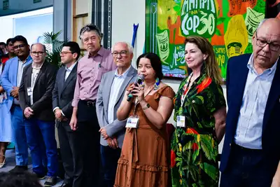 notícia: Clécio Luís lança Plano de Sociobioeconomia que mapeia o Amapá para novos negócios: 'faz diagnóstico e aponta caminhos em busca de novos mercados'