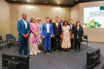 notícia: Em plenária da ONU, governador Clécio Luís defende sistema de dados unificados entre governos para prevenção e combate às mudanças climáticas