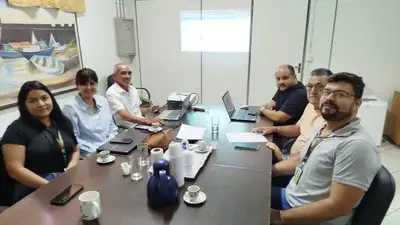 notícia: Governo do Amapá inicia regularização fundiária urbana em Oiapoque e leva esperança a centenas de famílias