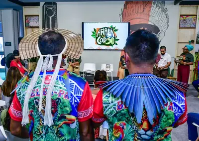 galeria: Amapá na COP30 - Rodada de Conversas Povos Tradicionais e Justiça Climática