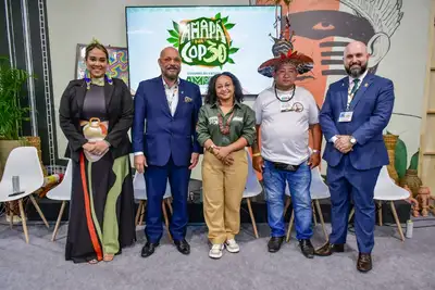 galeria: Amapá na COP 30 - Painel Justiça Climática – Boas Práticas do Poder Judiciário e MP