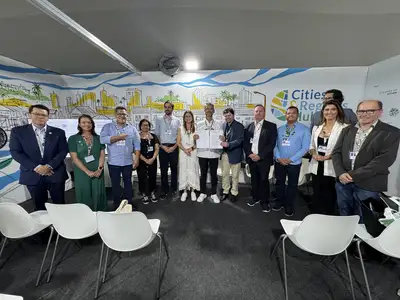 notícia: Mangrove Breakthrough: na COP30, Amapá adere a iniciativa global pela proteção dos manguezais