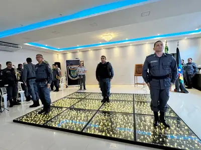 notícia:  Polícia Militar do Amapá realiza passagem de comando do 2º Batalhão em Macapá