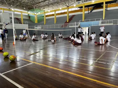 notícia: Governo do Amapá inicia processo de rematrícula de alunos de Centros Didáticos esportivos 