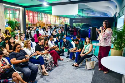 galeria: Amapá na COP30 - Painel Pitch Deck Tecnologia para Justiça Climática