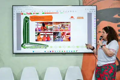 galeria: Amapá na COP30 - Painel Energia Limpa, Vida Sustentável