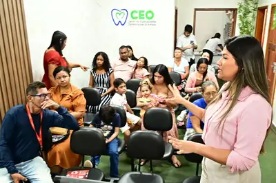 notícia: Governo do Amapá leva orientações sobre prevenção do câncer de boca durante a Semana Nacional de Prevenção