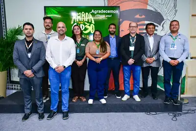 notícia: Governo do Estado apresenta Projeto de Rastreabilidade para a Cadeia Produtiva do Açaí no Amapá durante a COP-30