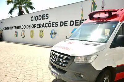 notícia: Governo do Amapá celebra um ano de integração entre Ciodes e Samu com mais de 2 mil atendimentos e avanços nas respostas às emergências