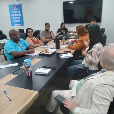 notícia: Governo do Estado define, em reunião de trabalho, o Dia D dos Direitos Humanos