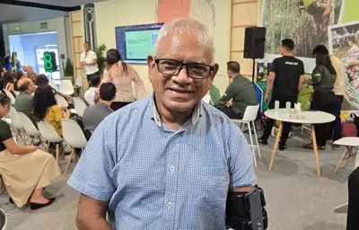 notícia: ‘O Amapá tem elementos essenciais para combater às mudanças climáticas’, diz economista e pesquisador da Universidade da Guiana na COP30