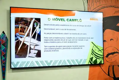 galeria: Amapá na COP30 -  Painel Projetos de pesquisa e extensão UNIFAP, UEAP , IEPA pesquisas em biodiversidade, SINDAÇAI , Amapatec e Inova Cumaú