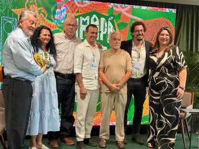 notícia: Amapá destaca potencial da sociobioeconomia em painel na COP30