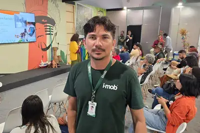 notícia: ‘Oportunidade única de networking’, destaca CEO de startup de mobilidade urbana que integra delegação do Amapá na COP30