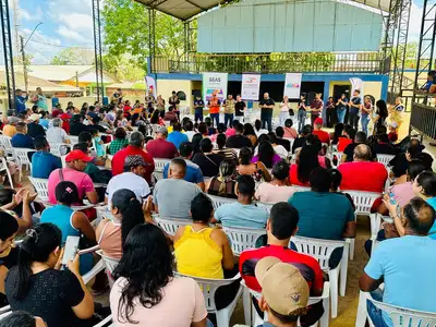 notícia: Governo do Amapá e Ministério da Integração e Desenvolvimento Regional atendem 1,3 mil produtores e pescadores com kits de alimentos